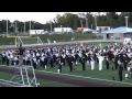 Michigan Massed High School Marching Bands perform America the Beautiful - 2009