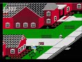 paperboy was ported to consoles and home computers, starting in 1986. in some of these versions, the player could assume the role of a papergirl instead of a paperboy. paperboy was ported to the bbc micro and acorn electron (by andy williams, 1986), commodore 64 (by chris harvey and neil a bate, 1986), commodore 16 (1986), amstrad cpc (1986), zx spectrum (1986), apple ii (1986), trs-80 color computer (1986), dos (1988), apple iigs (1988), nintendo entertainment system (1988), game boy (1990), game boy color (1999), atari st (1989), amiga (1989), atari lynx (1990), sega master system (1990), game gear (1991), and mega drive/genesis (1991).