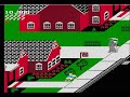 paperboy was ported to consoles and home computers, starting in 1986. in some of these versions, the player could assume the role of a papergirl instead of a paperboy. paperboy was ported to the bbc micro and acorn electron (by andy williams, 1986), commodore 64 (by chris harvey and neil a bate, 1986), commodore 16 (1986), amstrad cpc (1986), zx spectrum (1986), apple ii (1986), trs-80 color computer (1986), dos (1988), apple iigs (1988), nintendo entertainment system (1988), game boy (1990), game boy color (1999), atari st (1989), amiga (1989), atari lynx (1990), sega master system (1990), game gear (1991), and mega drive/genesis (1991).