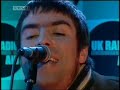Oasis - Wonderwall Acoustic (Radio Aid, 2005, Liam & Gem)