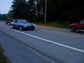 Claysburg,PA Car show Burnouts!!