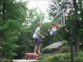 Sweet Trampoline Dunks