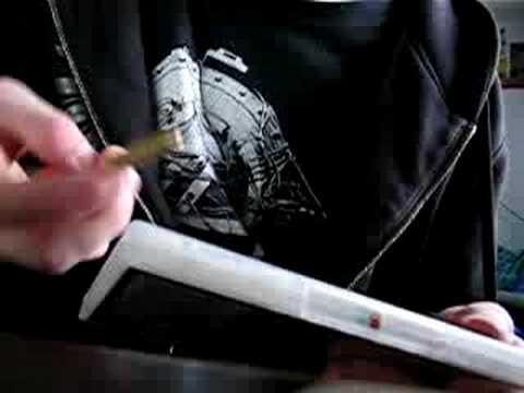 how to remove dvd lock