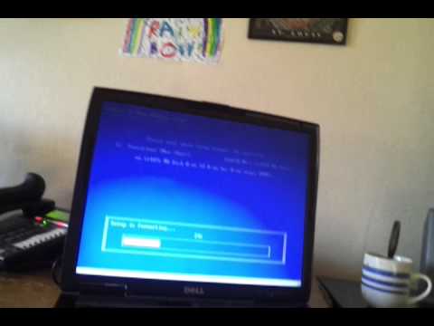 how to install windows xp in laptop