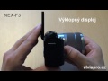 Click here to watch this video NEX-F3 první pohled