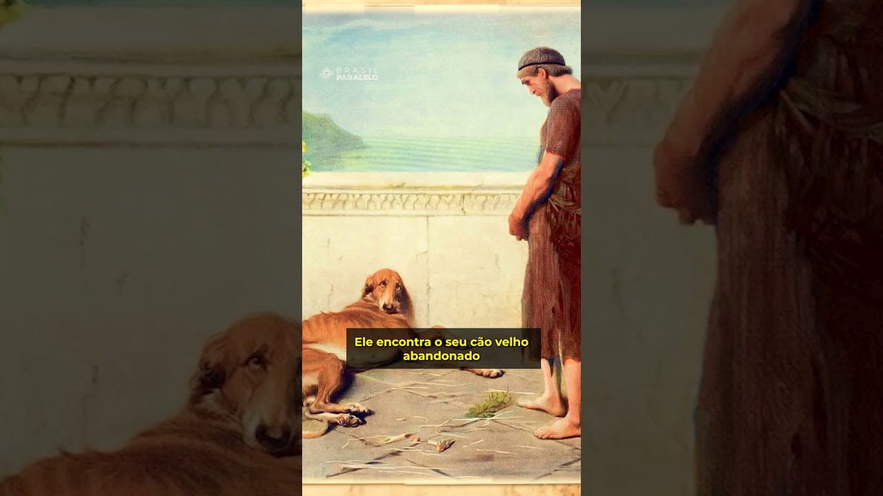 O adeus de Argos | Odisseia