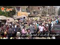 يقين | مسيرة مسجد خاتم المرسلين الي المهندسين لانصار مرسي في جمعة الشباب عماد الثورة -Views : 2