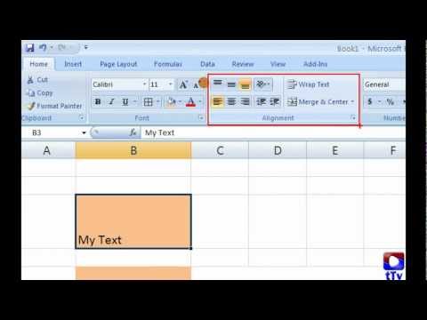 how to fit text in excel