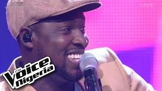 Patrick sings "All Of Me" /The Voice Nigeria 2016
