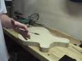 Carving the Top on an Electric Guitar Part1