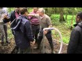 Emergency Well Jetting - The Oxfam humanitarian team test out some new kit!