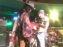 Eric Sardinas e Patrick Caccia suonano...la pancetta!!