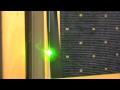Hulk Portable Green Laser 125mW