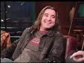 Scott Stapp - Late Late Show with Craig Kilborn Scott Stapp - Late Late Show with Craig Kilborn