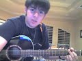 how to play iris in standard tuning