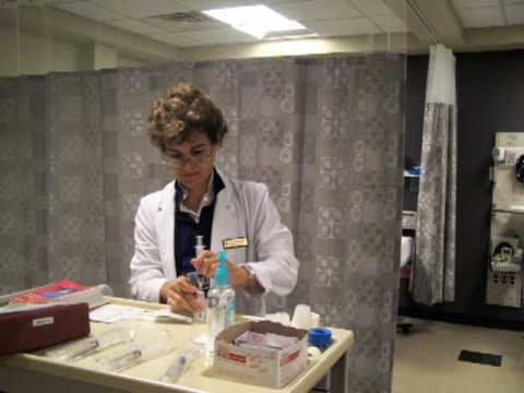 how to administer lasix