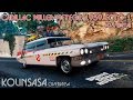 Cadillac Miller-Meteor 1959 Ghostbusters ECTO-1 для GTA 5 видео 1