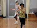 Choreographer/ manager of Glenfield Jazz Studio, Rina who is in New Zealand. Invited MIRRAH as special guest to Do the 