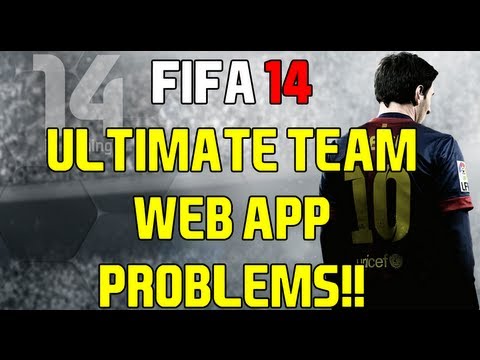 how to login to fifa 13 web app
