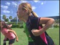 U.S. Olympic soccer star Abby Wambach gives soccer tips and pointers on how to lead a healthy lifestyle.