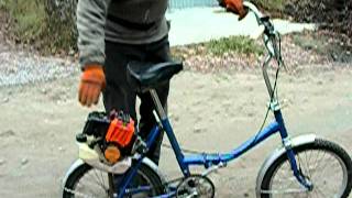 Мотовелосипед (Motorized bicycle)