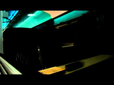 Dublin Cork Line - This is an on-board recording of the 17.30 train from Cork to Dublin Heuston leaving Kent Station, Cork on Saturday, 14th April, 2012. The train was propelle...