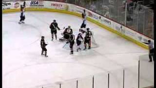 Cyclones vs Wings Highlights - February 21, 2011