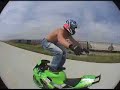 Ronnin Racer - Stunt Crotch Rockets