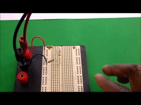 how to measure open circuit voltage