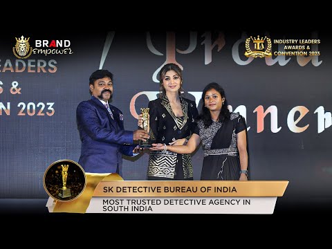 SK Detective Bureau of India won ILA 2023 | Chief Guest Mrs. Shilpa Shetty Kundra