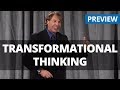 Transformational Thinking - Motivational Personal Development Video Preview from Seminars on DVD