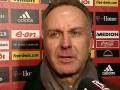 Die Interviews nach dem Hoffenheim Spiel