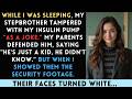 My Stepbrother's 'Harmless Joke' With My Insulin Pump Nearly Cost My Life. Parents Said It Was An...