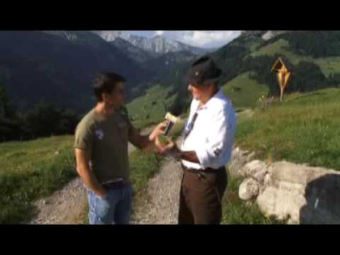 Der Geschmack der Heumilch - Josef Praschberger, Kaiserwinkl