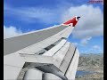 FSX PMDG 747-400X AT SAN DIEGO