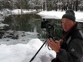 shooting in the snow in Yosemite with Don Gale shooting in the snow in Yosemite with Don Gale