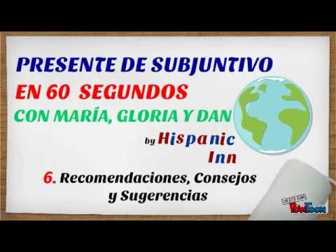 how to use the subjunctive in spanish