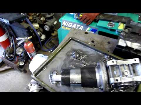 how to oil a dc motor