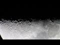 Crater Potolomeo efecto de bandas