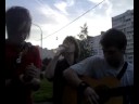 Lexan-\"internet\"(acoustic session in skae park)