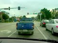 Driving Through Bradenton, FL on Manatee Avenue