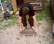 Hugo au skate