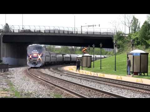 Railfan - HD 1080p: During my spring break, I headed south to Washington DC to meet up with my good friend GulfWindProductions to railfan the area. After L'Enfant, we ...