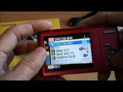 how to charge a fujifilm finepix jx camera