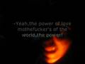 The Power of Love