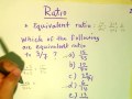 Free math tutorial tutoring lesson - learning ratio concept with word problems
