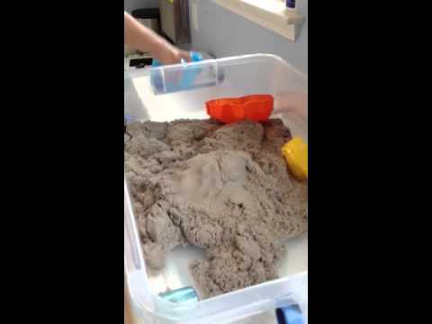 how to dye kinetic sand