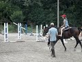 Ioana Ganescu horseback riding