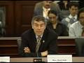 Rep. Holt Testifies on Science Funding Before the Budget Committee