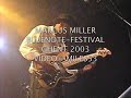 MARCUS MILLER @ BLUENOTE JAZZ FESTIVAL  2003-GHENT